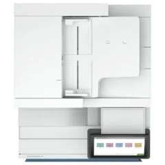 L HP LaserJet Enterprise Flow MFP 8801z - Multifunktionsdrucker - Farbe - Laser - A3