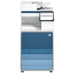L HP LaserJet Enterprise MFP 8801dn - Multifunktionsdrucker - Farbe - Laser - A3