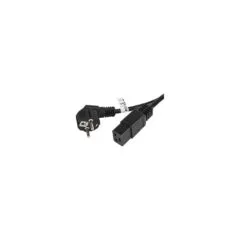 LANBERG Netzkabel-Verlängerung CEE 7 7- to IEC 320 C19 1,8m VDE