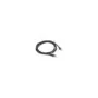 LANBERG Patchkabel CAT.5E UTP 1.5m Fluke Zertifikat schwarz