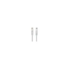 LANBERG Patchkabel CAT.6 UTP LSZH CU 0.5m Fluke Zert. gr