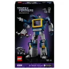 LEGO 10358 Icons Transformers: Soundwave