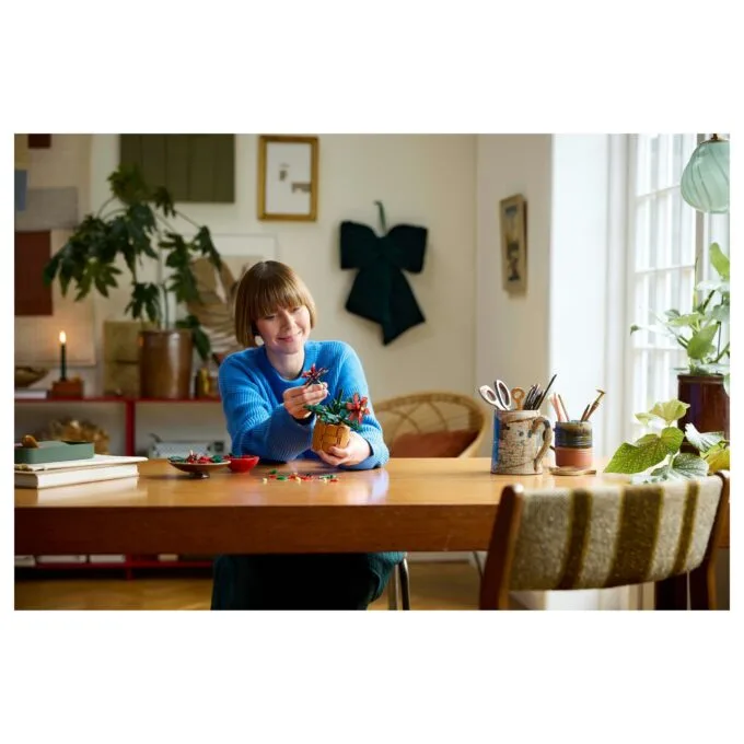 LEGO 10370 Icons Weihnachtsstern — image 11
