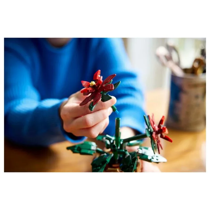 LEGO 10370 Icons Weihnachtsstern — image 12