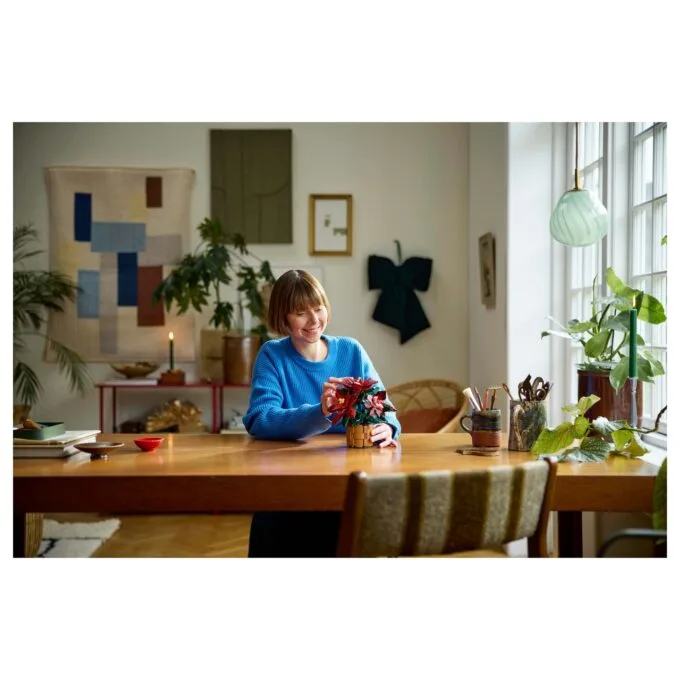 LEGO 10370 Icons Weihnachtsstern — image 13