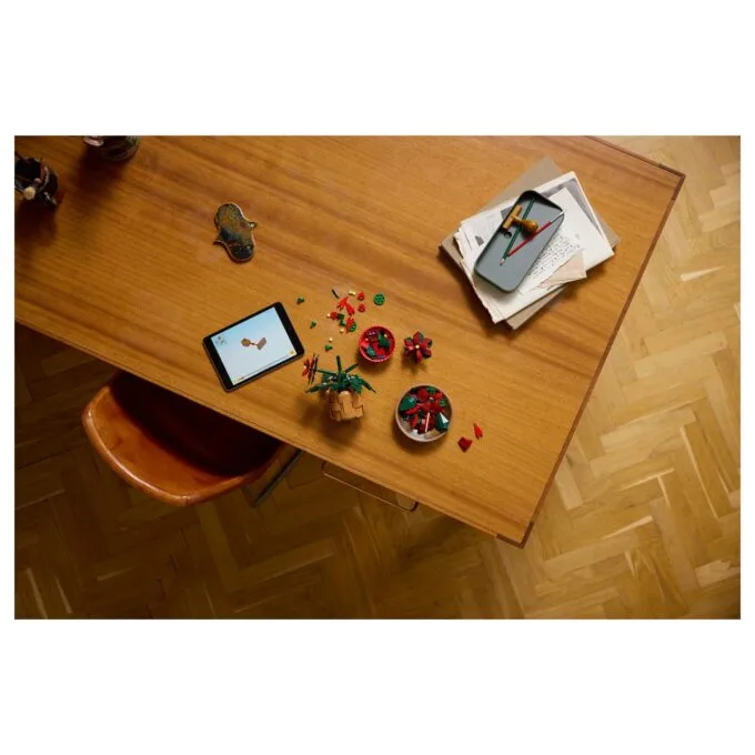 LEGO 10370 Icons Weihnachtsstern — image 15