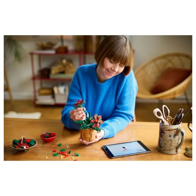 LEGO 10370 Icons Weihnachtsstern — image 16