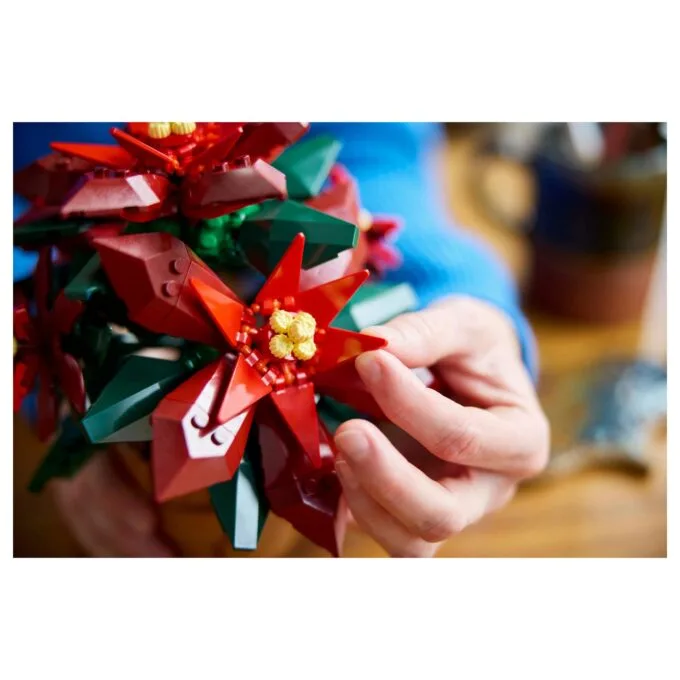 LEGO 10370 Icons Weihnachtsstern — image 17