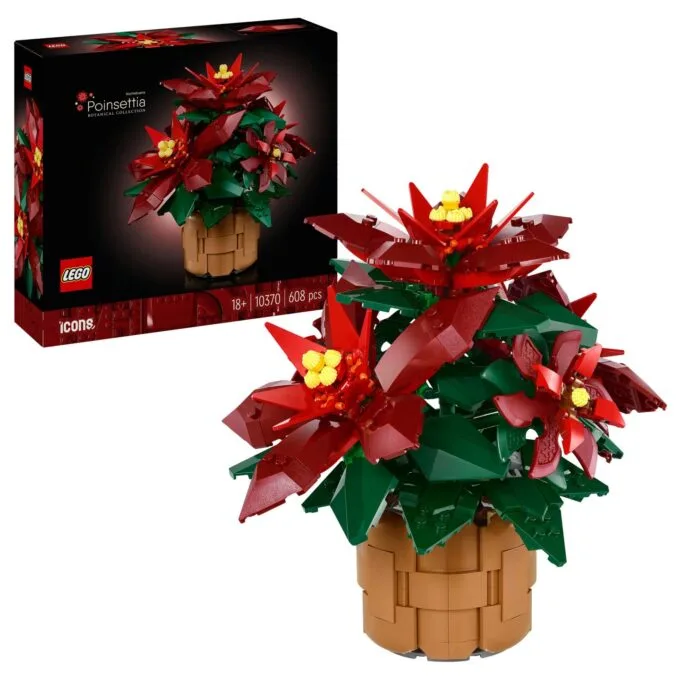 LEGO 10370 Icons Weihnachtsstern — image 3