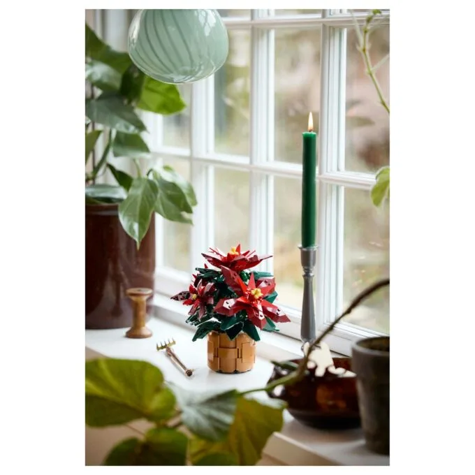 LEGO 10370 Icons Weihnachtsstern — image 21