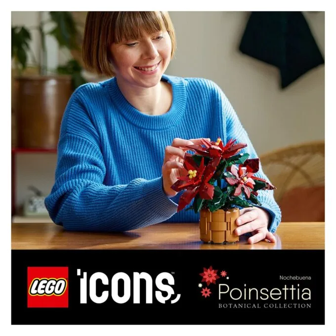 LEGO 10370 Icons Weihnachtsstern — image 27
