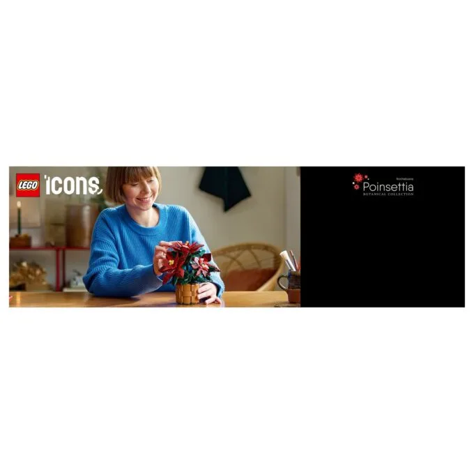 LEGO 10370 Icons Weihnachtsstern — image 28
