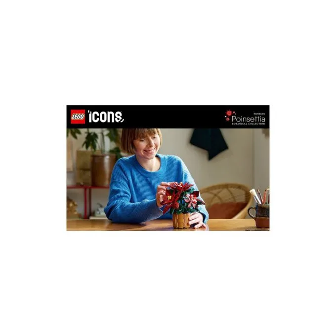 LEGO 10370 Icons Weihnachtsstern — image 29