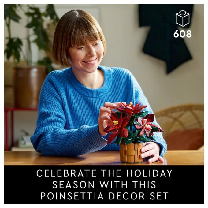LEGO 10370 Icons Weihnachtsstern — image 30