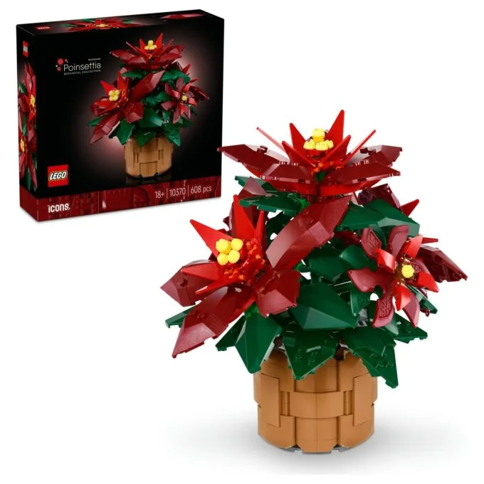 LEGO 10370 Icons Weihnachtsstern — image 4
