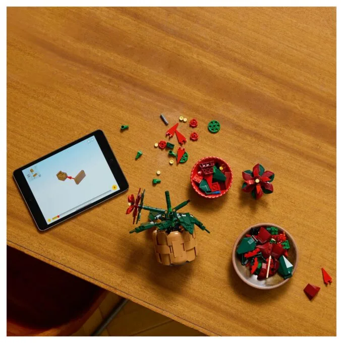 LEGO 10370 Icons Weihnachtsstern — image 35