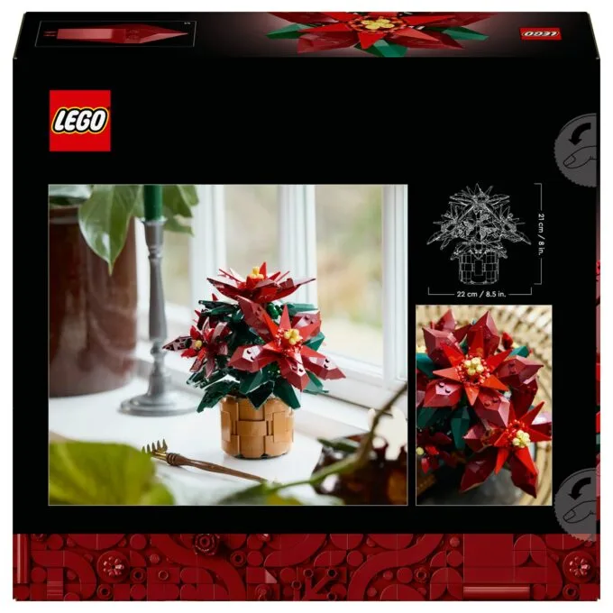 LEGO 10370 Icons Weihnachtsstern — image 36