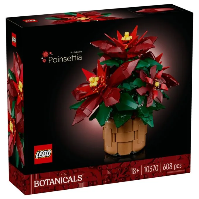 LEGO 10370 Icons Weihnachtsstern — image 37