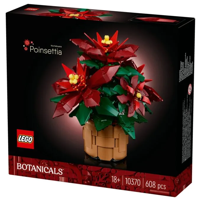 LEGO 10370 Icons Weihnachtsstern — image 38