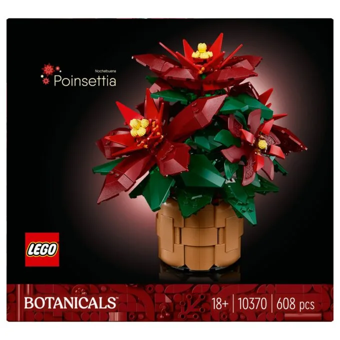 LEGO 10370 Icons Weihnachtsstern — image 39
