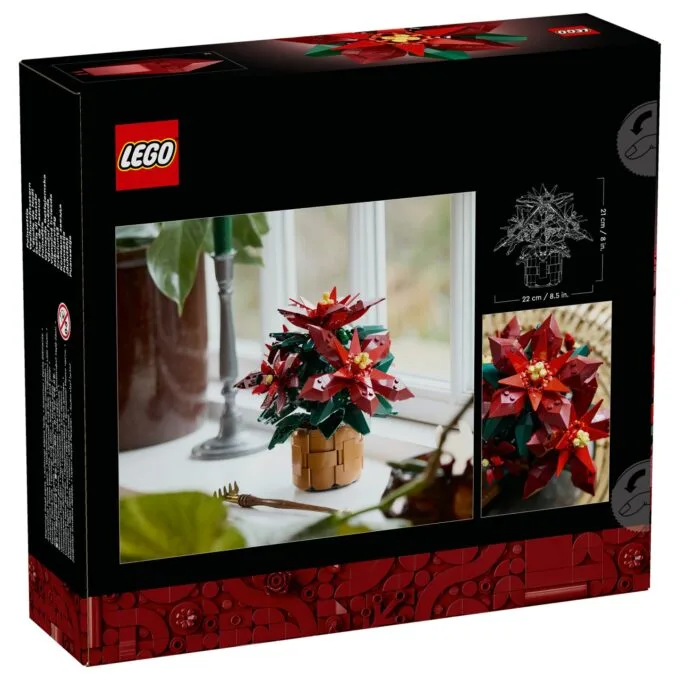 LEGO 10370 Icons Weihnachtsstern — image 40