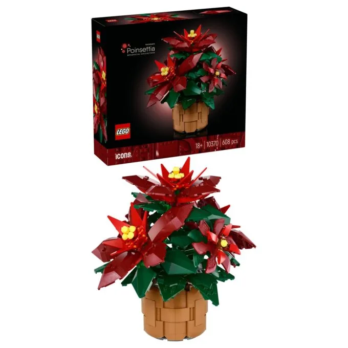 LEGO 10370 Icons Weihnachtsstern — image 5