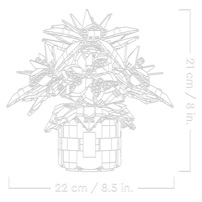 LEGO 10370 Icons Weihnachtsstern — image 7