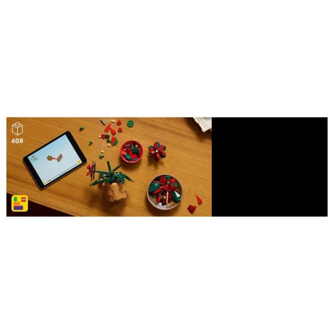 LEGO 10370 Icons Weihnachtsstern — image 8