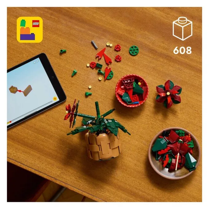LEGO 10370 Icons Weihnachtsstern — image 9