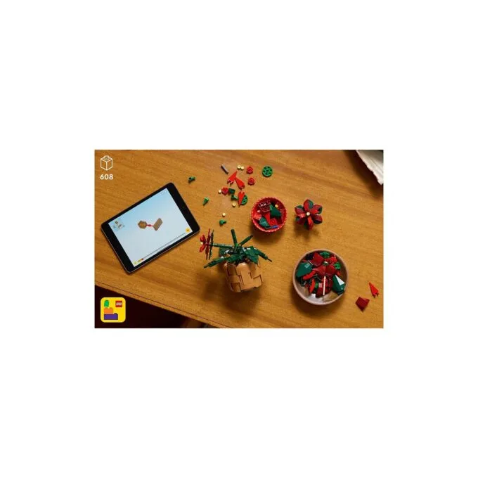 LEGO 10370 Icons Weihnachtsstern — image 10