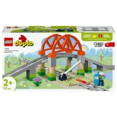 LEGO 10426 DUPLO Town Eisenbahnbrcke und Schienen - Erweiterungsset