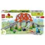 LEGO 10426 DUPLO Town Eisenbahnbrcke und Schienen - Erweiterungsset