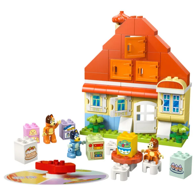 LEGO 10459 DUPLO Bluey Blueys Familienhaus mit Memory-Spiel — image 2