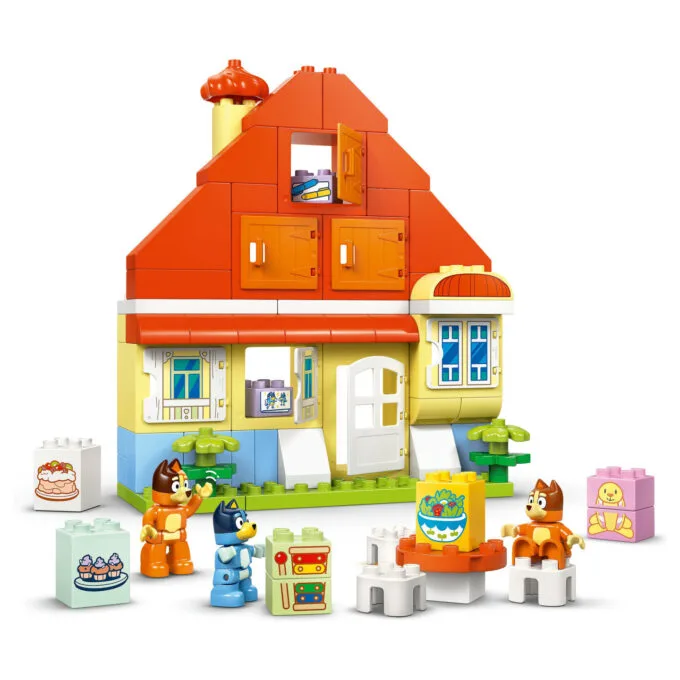 LEGO 10459 DUPLO Bluey Blueys Familienhaus mit Memory-Spiel — image 11