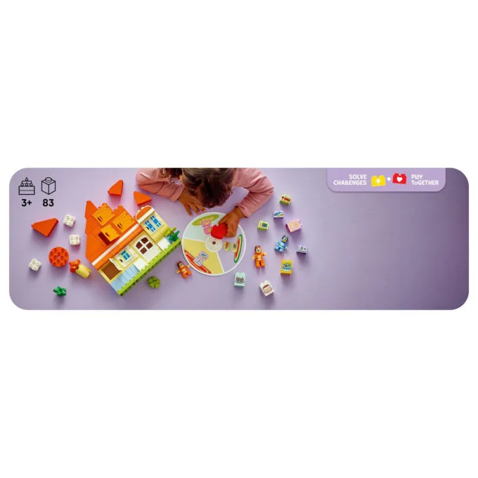 LEGO 10459 DUPLO Bluey Blueys Familienhaus mit Memory-Spiel — image 12