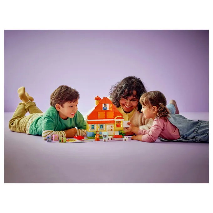 LEGO 10459 DUPLO Bluey Blueys Familienhaus mit Memory-Spiel — image 13
