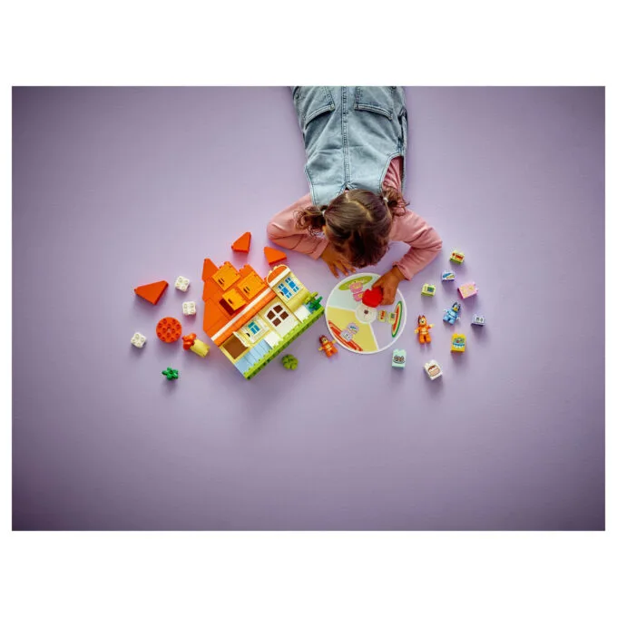 LEGO 10459 DUPLO Bluey Blueys Familienhaus mit Memory-Spiel — image 14