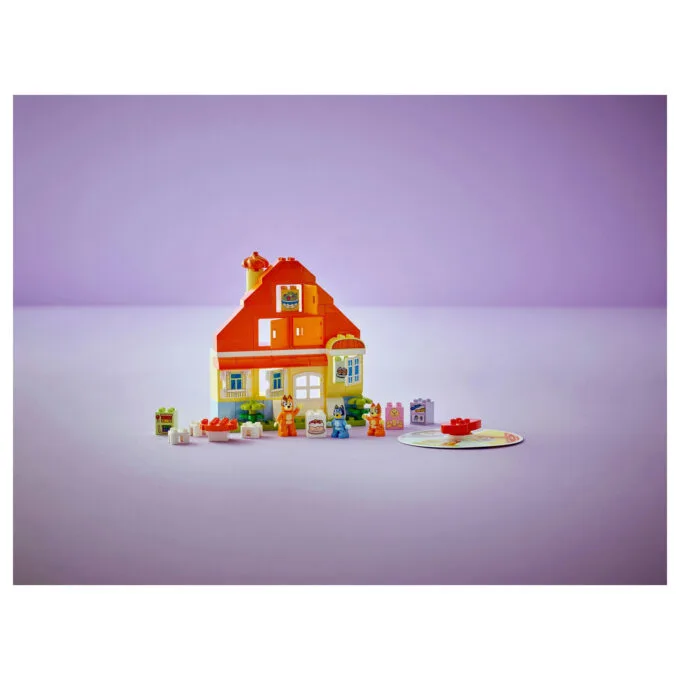 LEGO 10459 DUPLO Bluey Blueys Familienhaus mit Memory-Spiel — image 15