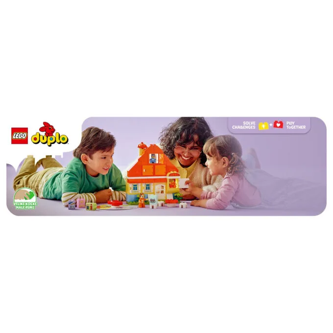 LEGO 10459 DUPLO Bluey Blueys Familienhaus mit Memory-Spiel — image 18