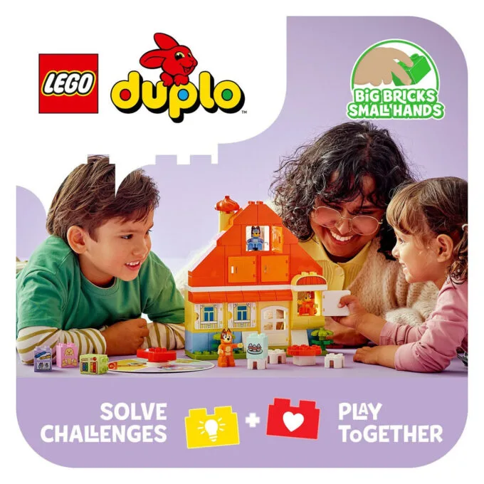 LEGO 10459 DUPLO Bluey Blueys Familienhaus mit Memory-Spiel — image 19