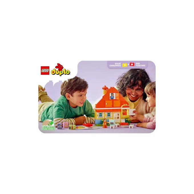 LEGO 10459 DUPLO Bluey Blueys Familienhaus mit Memory-Spiel — image 20