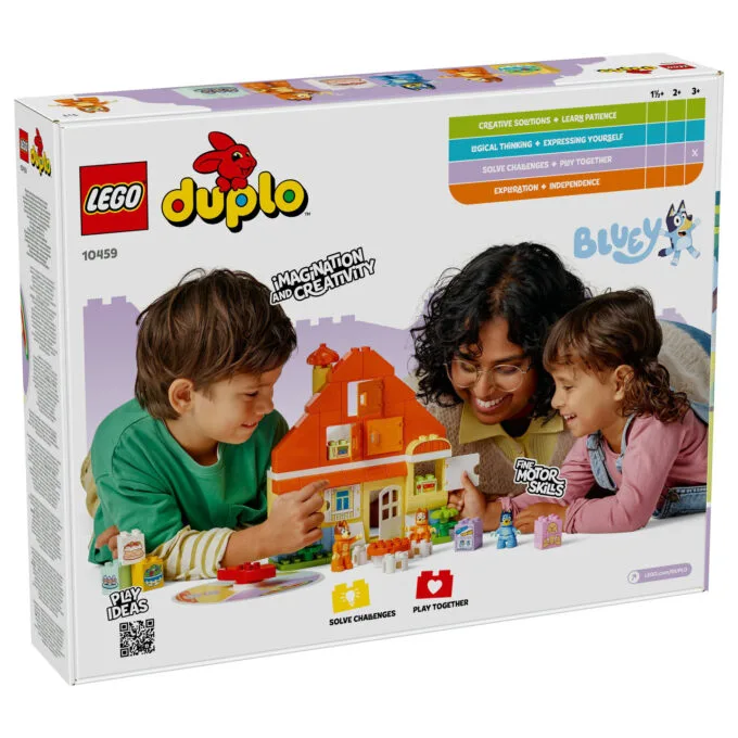 LEGO 10459 DUPLO Bluey Blueys Familienhaus mit Memory-Spiel — image 3