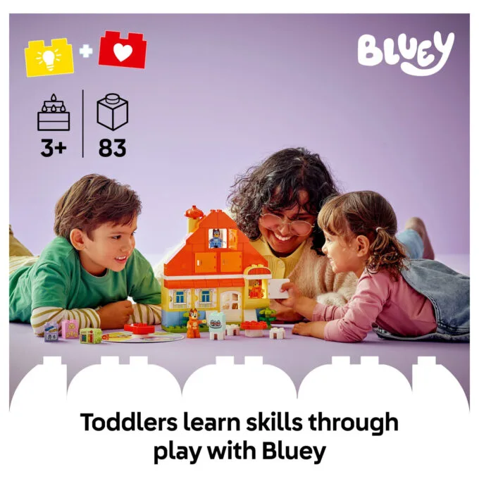 LEGO 10459 DUPLO Bluey Blueys Familienhaus mit Memory-Spiel — image 21