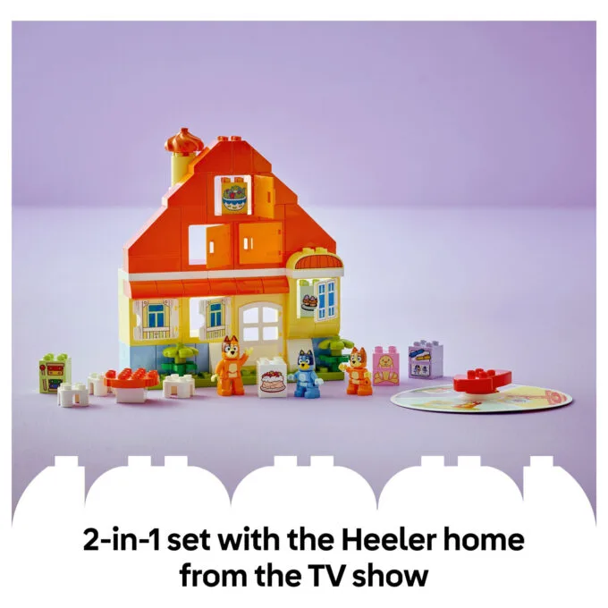 LEGO 10459 DUPLO Bluey Blueys Familienhaus mit Memory-Spiel — image 23