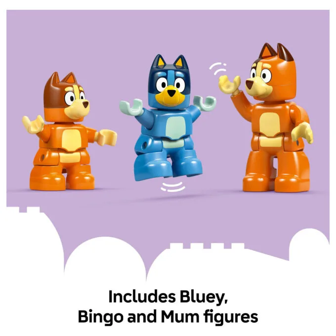 LEGO 10459 DUPLO Bluey Blueys Familienhaus mit Memory-Spiel — image 26