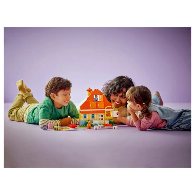 LEGO 10459 DUPLO Bluey Blueys Familienhaus mit Memory-Spiel — image 27