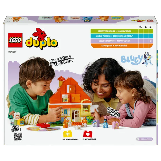 LEGO 10459 DUPLO Bluey Blueys Familienhaus mit Memory-Spiel — image 29