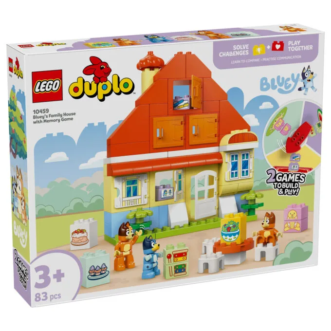 LEGO 10459 DUPLO Bluey Blueys Familienhaus mit Memory-Spiel — image 30