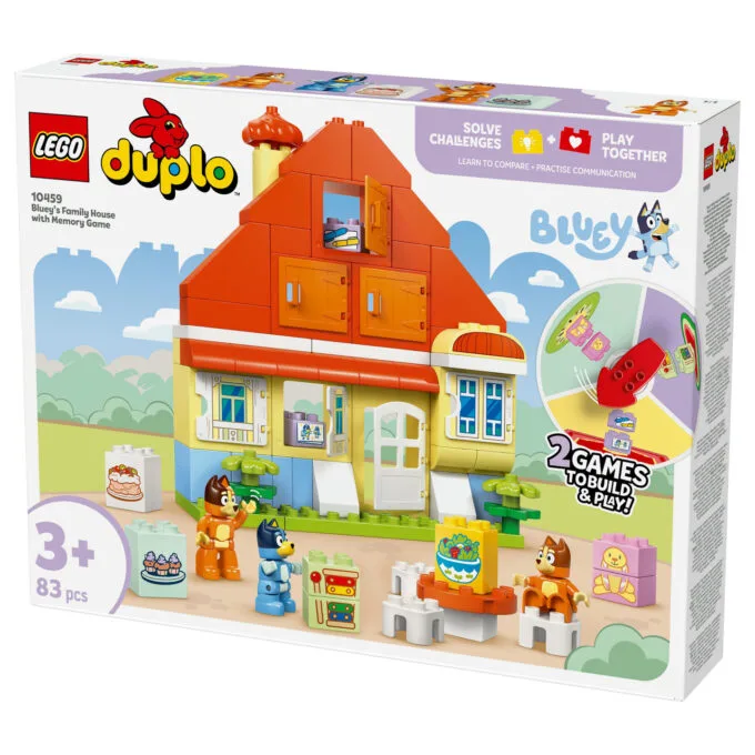 LEGO 10459 DUPLO Bluey Blueys Familienhaus mit Memory-Spiel — image 31
