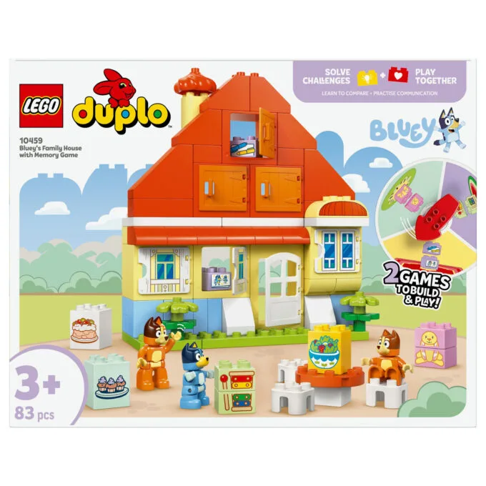 LEGO 10459 DUPLO Bluey Blueys Familienhaus mit Memory-Spiel — image 32